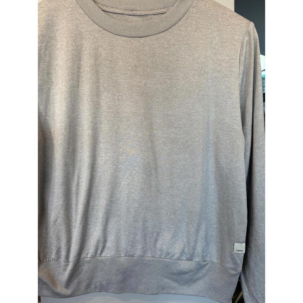 Vuori Gray Longsleeve